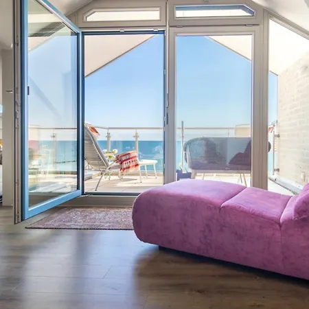 Turm-appartement Strandburg