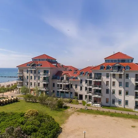 דירה Turm-appartement Strandburg *