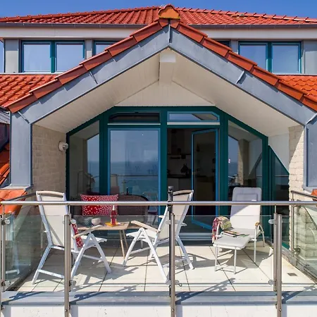Lägenhet Turm-appartement Strandburg *