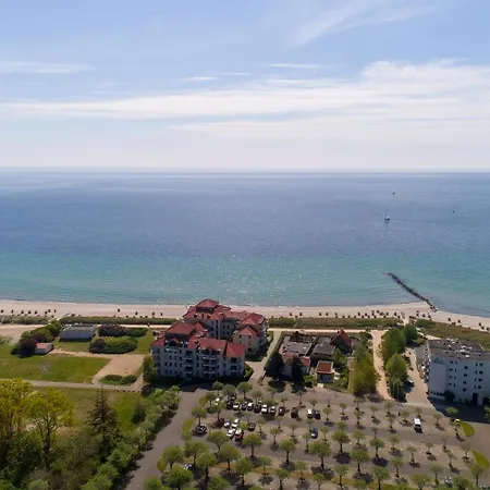 דירה Turm-appartement Strandburg *