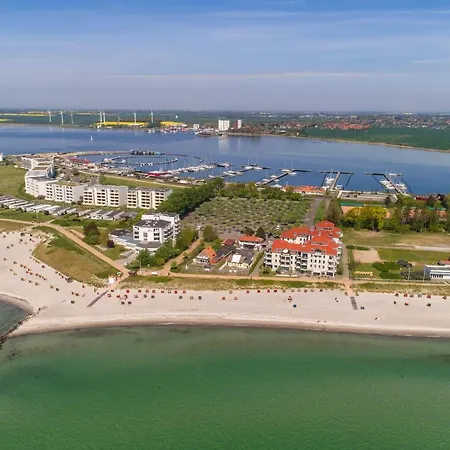 Turm-appartement Strandburg * Fehmarn