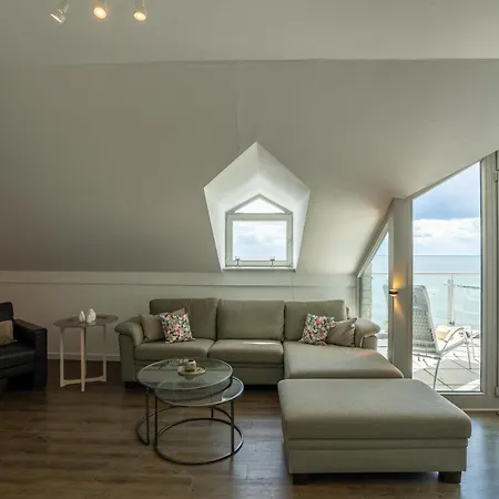 Turm-appartement Strandburg Lägenhet Fehmarn