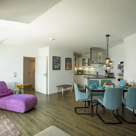 Apartament Turm-appartement Strandburg Fehmarn