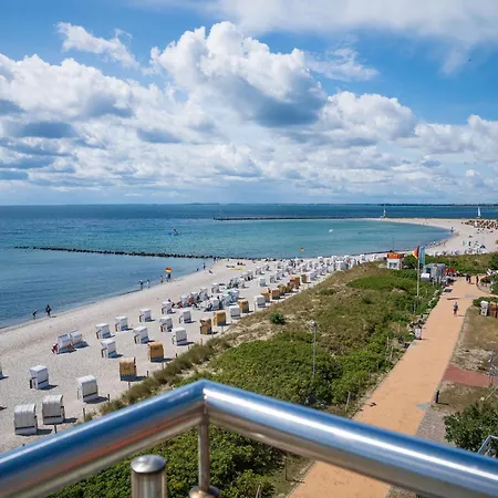 Turm-appartement Strandburg *