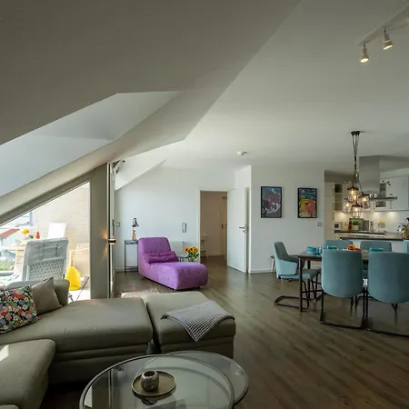 Turm-appartement Strandburg Apartament Fehmarn