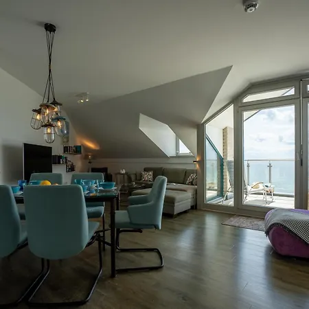 Turm-appartement Strandburg Apartament