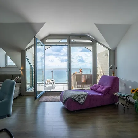 דירה Turm-appartement Strandburg