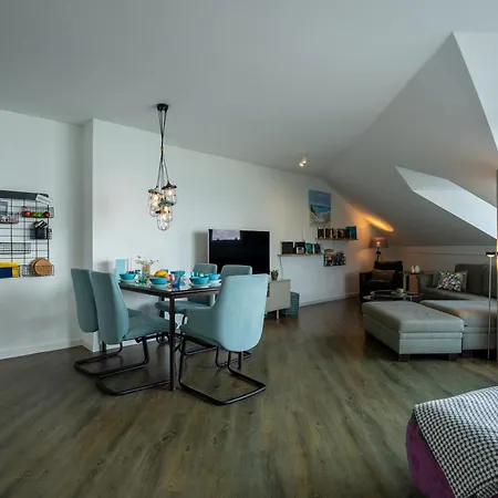 Apartament Turm-appartement Strandburg