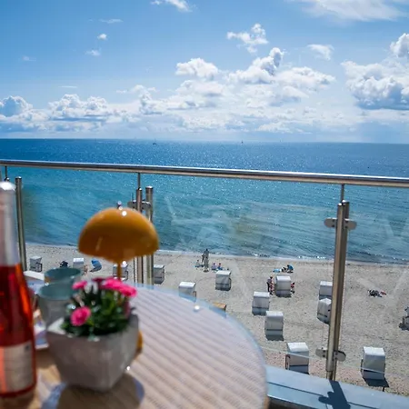 Turm-appartement Strandburg Apartament Fehmarn