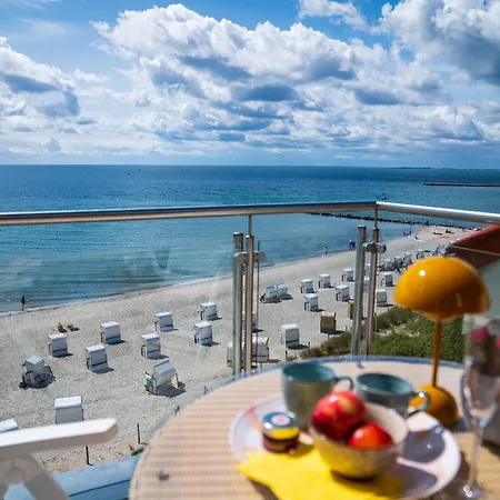 Turm-appartement Strandburg