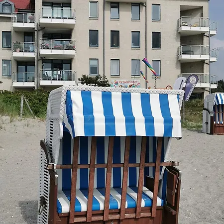 דירה Turm-appartement Strandburg