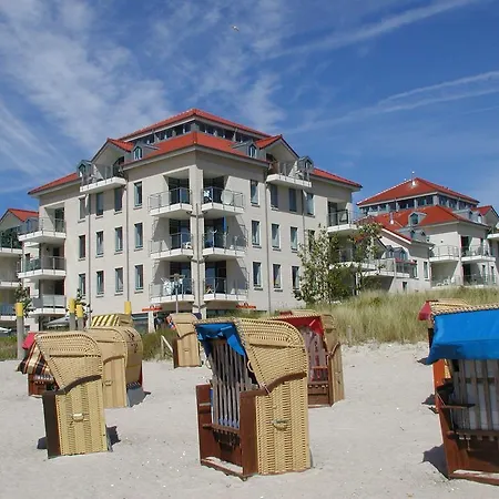 Turm-appartement Strandburg Apartament *