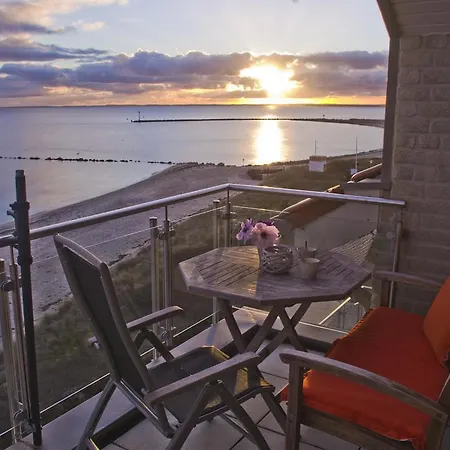 Turm-appartement Strandburg * Fehmarn