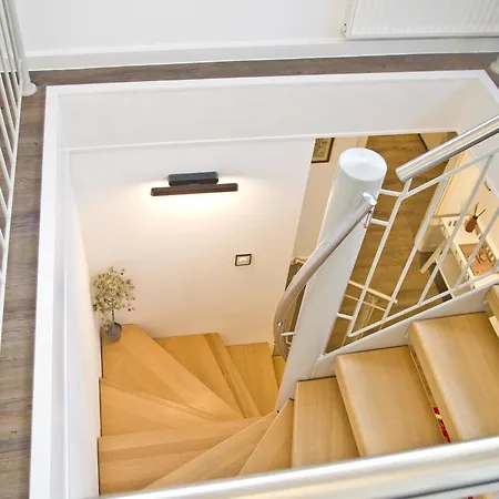 דירה Turm-appartement Strandburg *