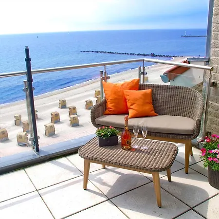 Turm-appartement Strandburg * Fehmarn