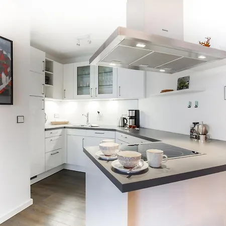 Apartament Turm-appartement Strandburg *