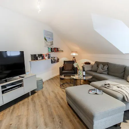Turm-appartement Strandburg Lägenhet