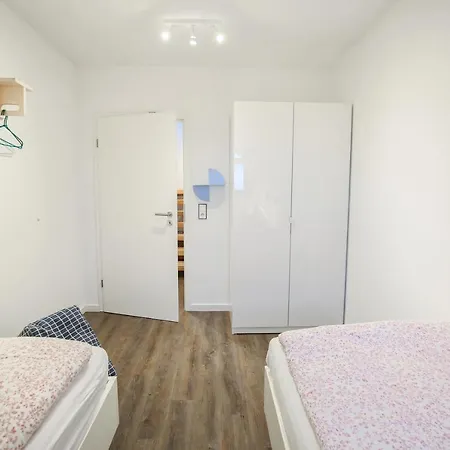 דירה Turm-appartement Strandburg