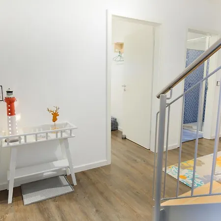 Turm-appartement Strandburg דירה *