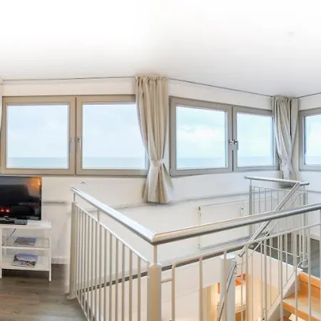 Lägenhet Turm-appartement Strandburg