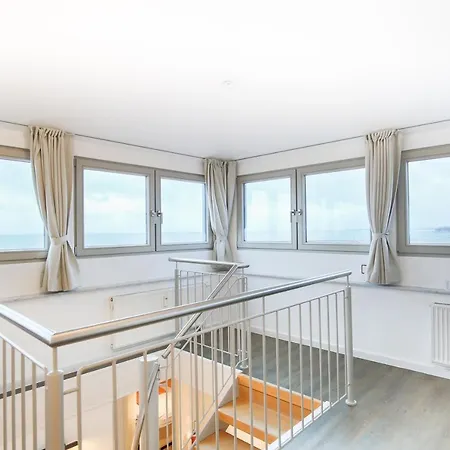 Turm-appartement Strandburg Apartament *