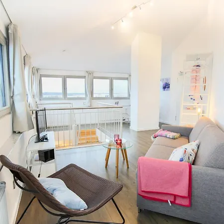 Turm-appartement Strandburg Apartament *