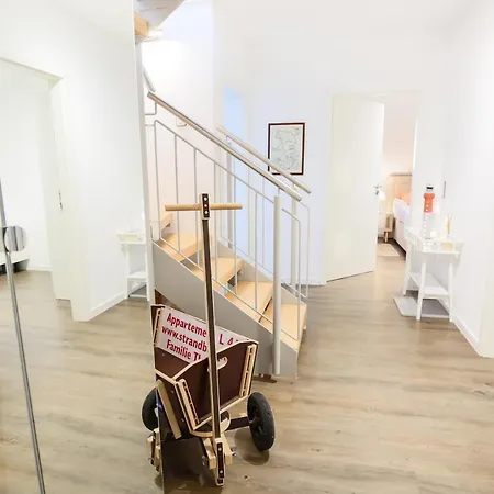 Turm-appartement Strandburg דירה