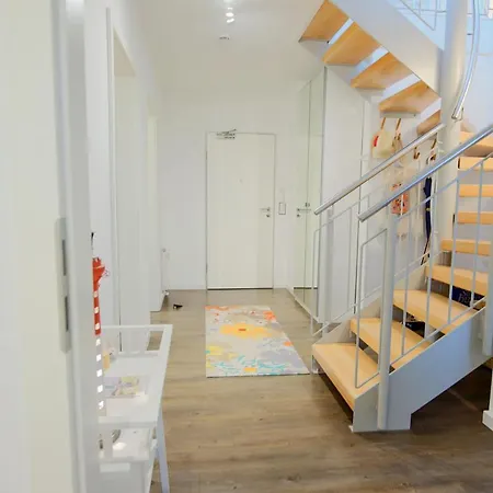 Turm-appartement Strandburg Apartament