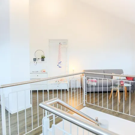 Lägenhet Turm-appartement Strandburg