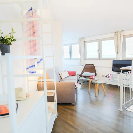 Lägenhet Turm-appartement Strandburg