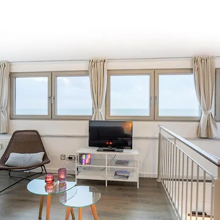 דירה Turm-appartement Strandburg *