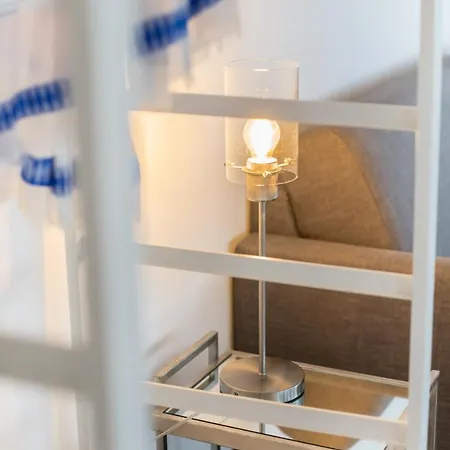 דירה Turm-appartement Strandburg *