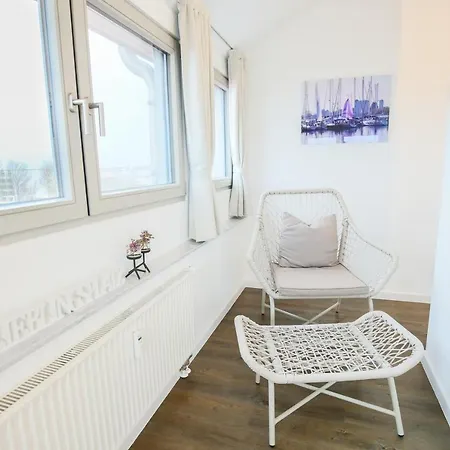 דירה Turm-appartement Strandburg פהמארן