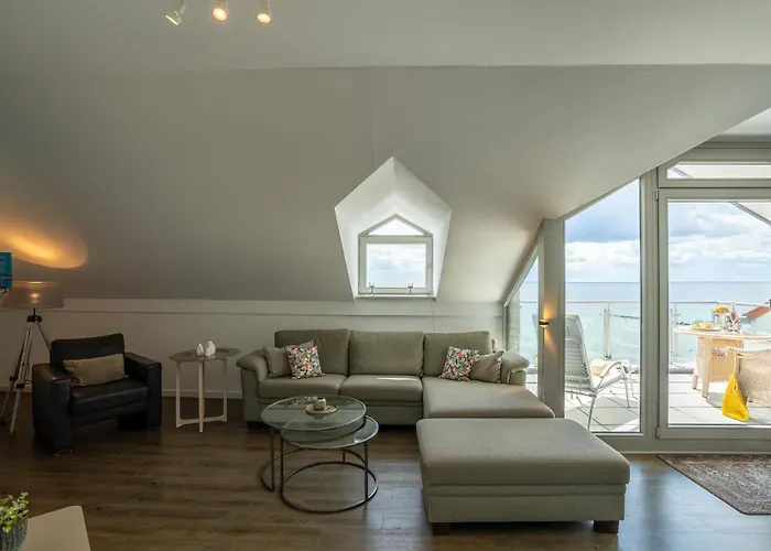 Turm-appartement Strandburg Apartment Fehmarn