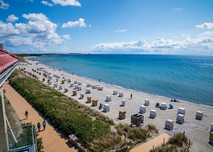 Turm-appartement Strandburg Apartment Fehmarn