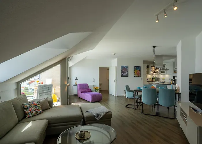 Turm-appartement Strandburg Apartment Fehmarn