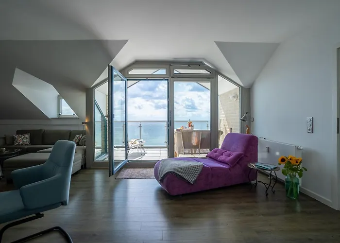 Apartment Turm-appartement Strandburg