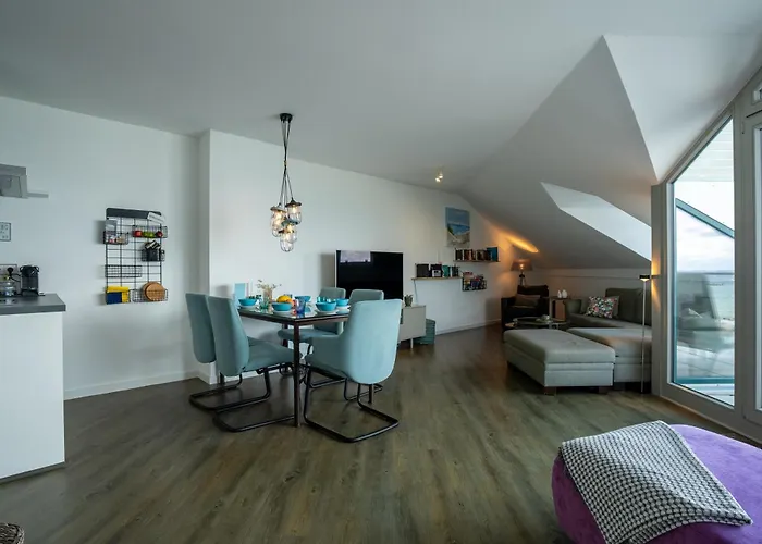 Apartment Turm-appartement Strandburg