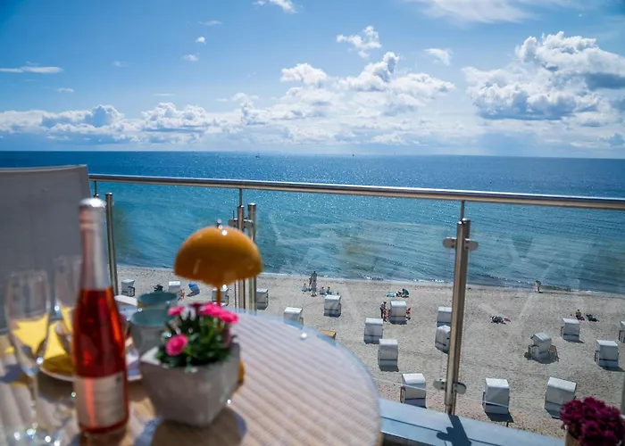 Turm-appartement Strandburg Apartment Fehmarn