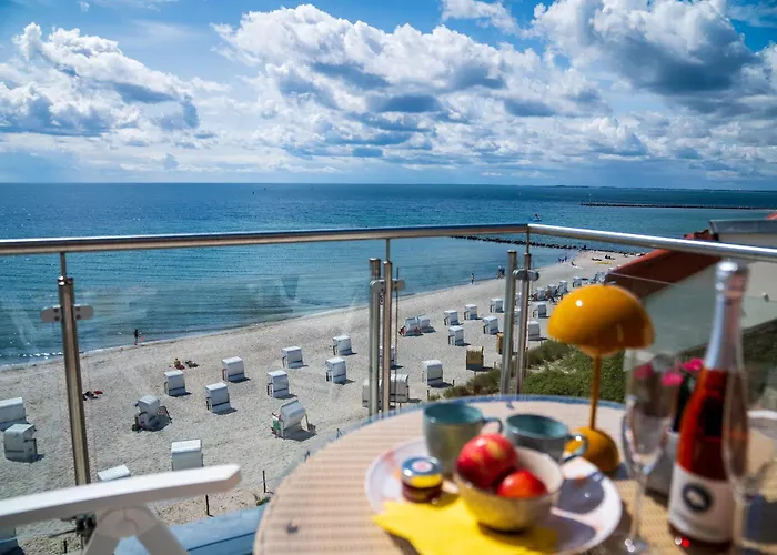 Turm-appartement Strandburg