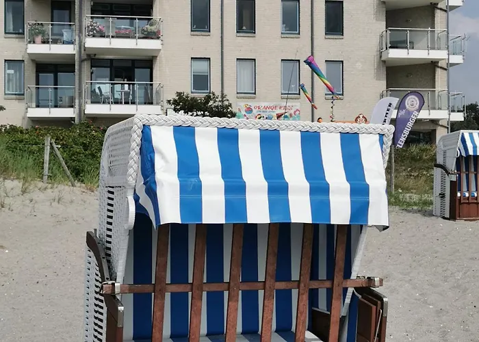 דירה Turm-appartement Strandburg