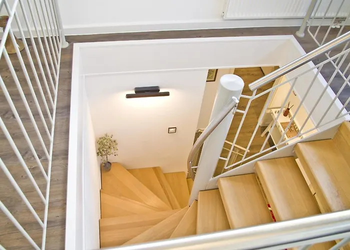 דירה Turm-appartement Strandburg *