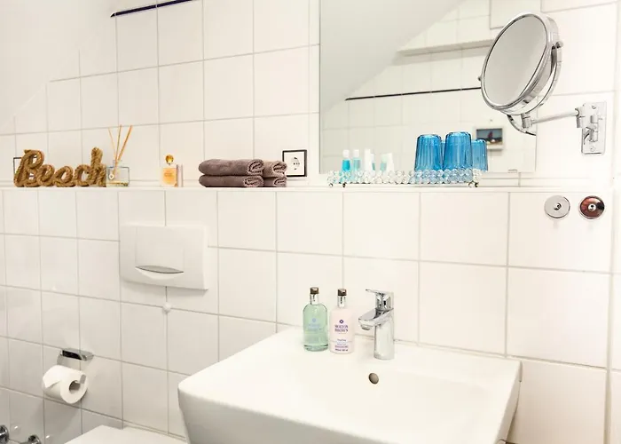 Turm-appartement Strandburg דירה *