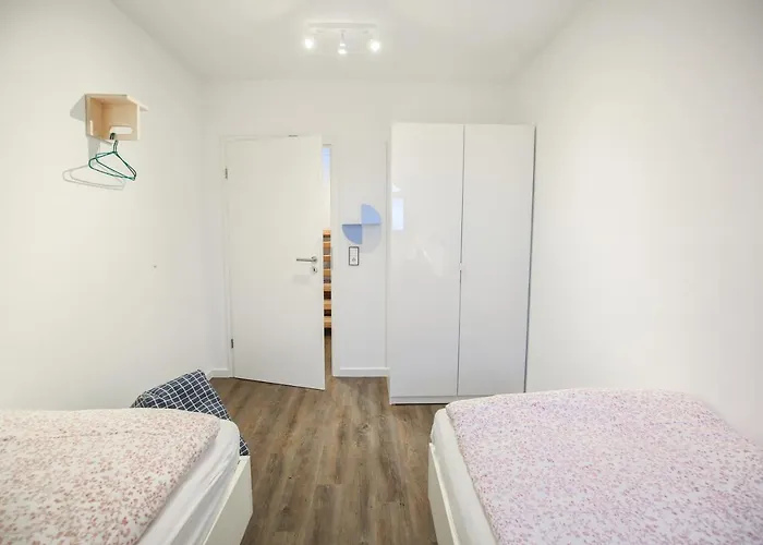 דירה Turm-appartement Strandburg