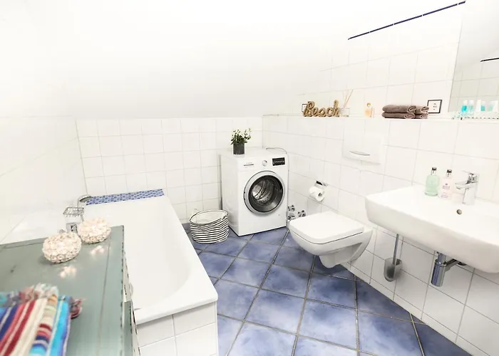 דירה Turm-appartement Strandburg פהמארן