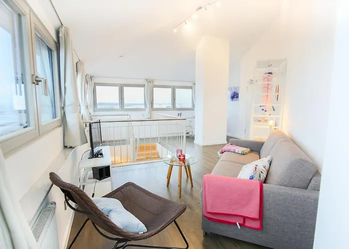 Turm-appartement Strandburg דירה *