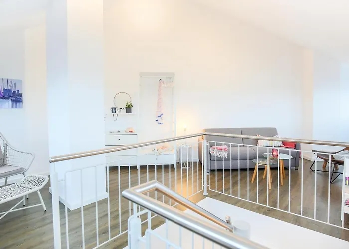 דירה Turm-appartement Strandburg