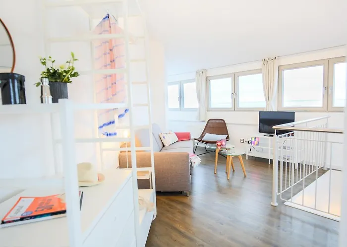 דירה Turm-appartement Strandburg